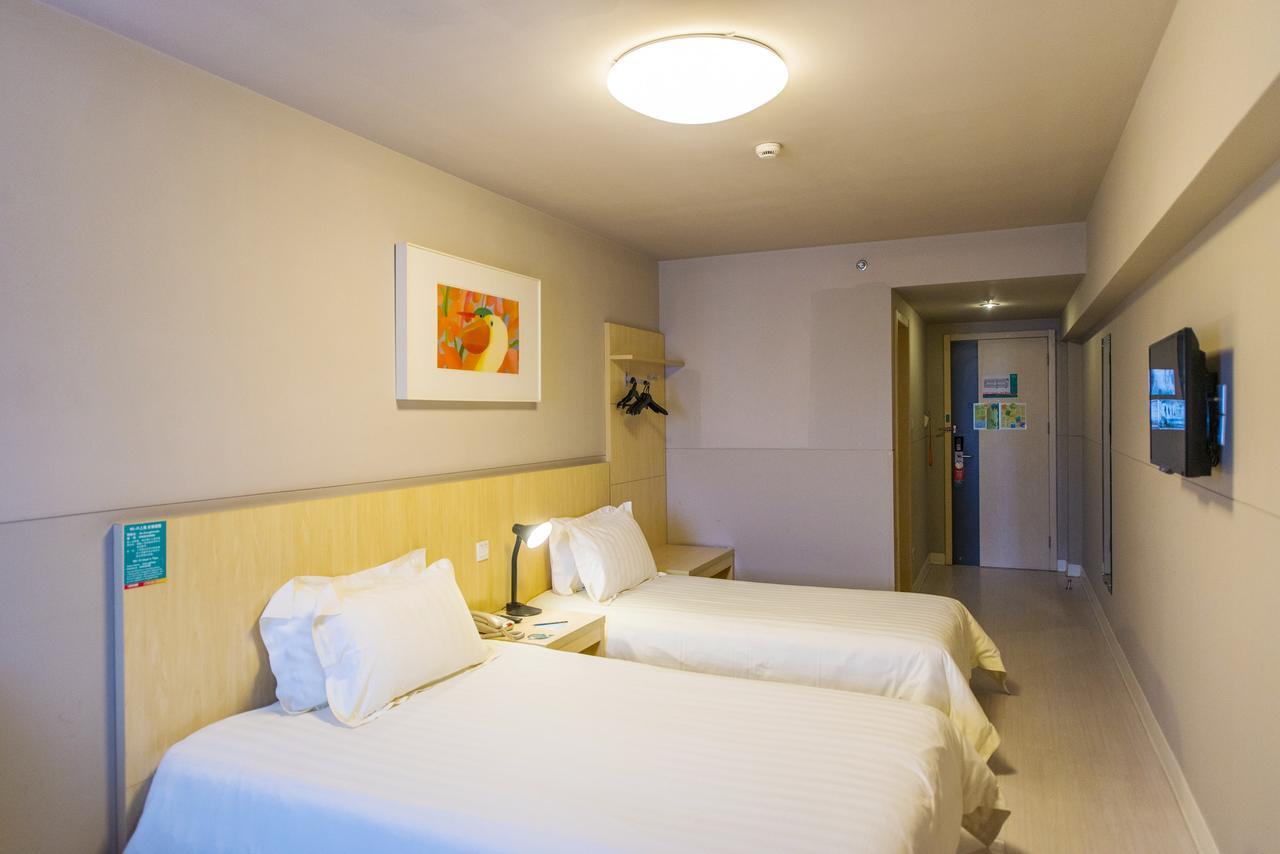 Jinjiang Inn Select Jiaxing Wanda Plaza Exterior foto