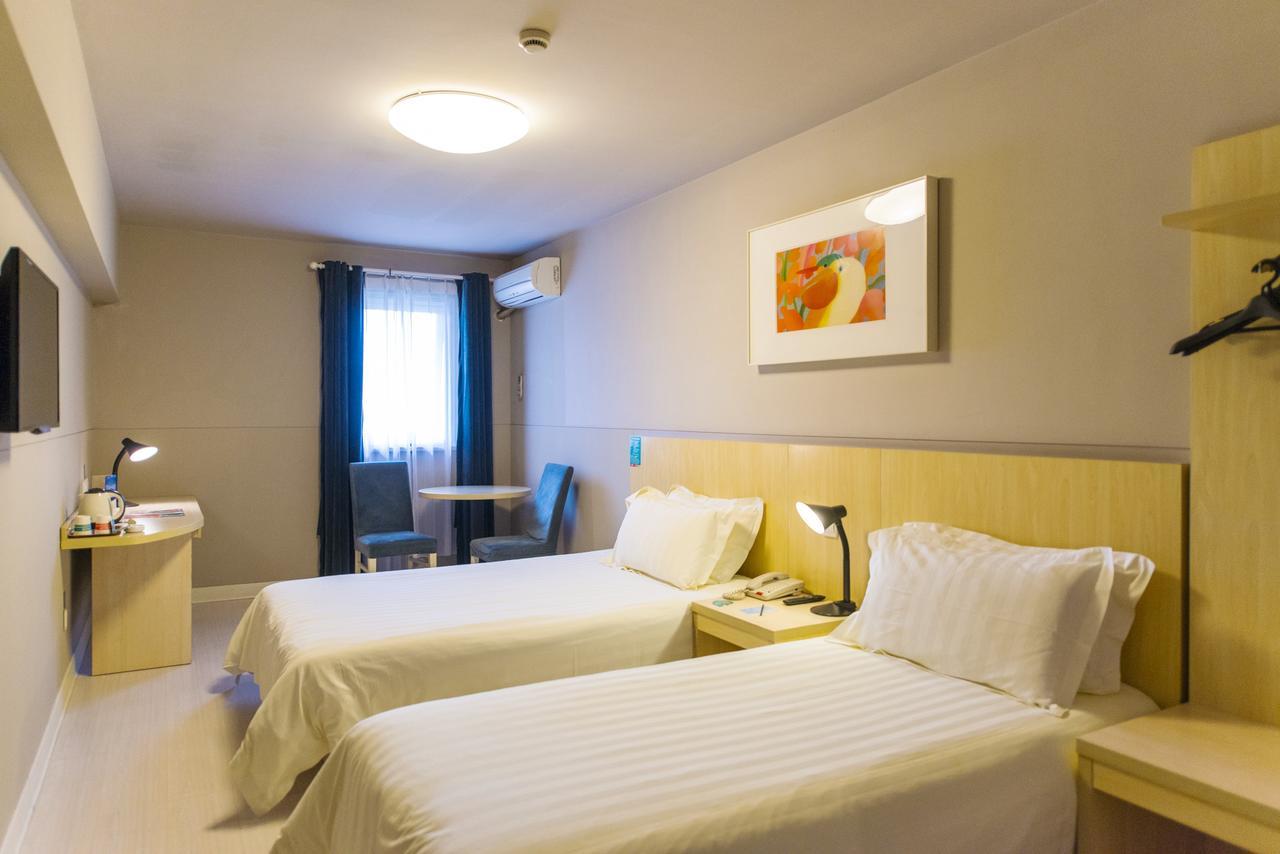 Jinjiang Inn Select Jiaxing Wanda Plaza Exterior foto